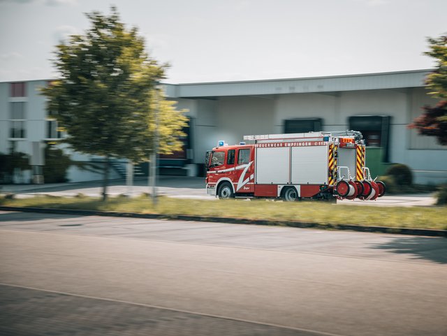 Feuerwehrauto LF20/16